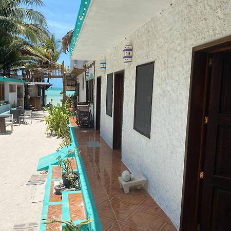 Casa Victor Avila Isla Holbox Buitenkant foto