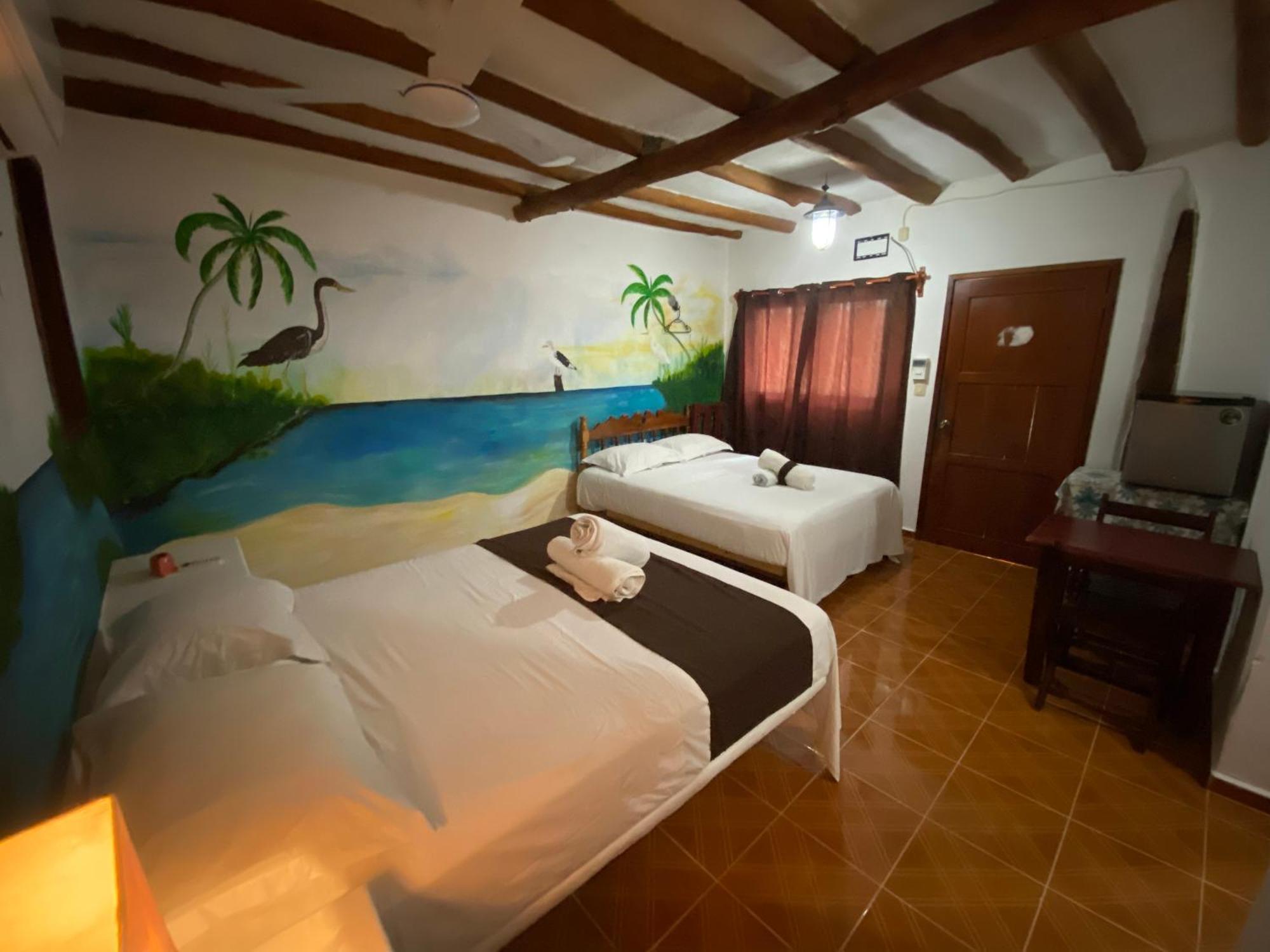 Casa Victor Avila Isla Holbox Buitenkant foto