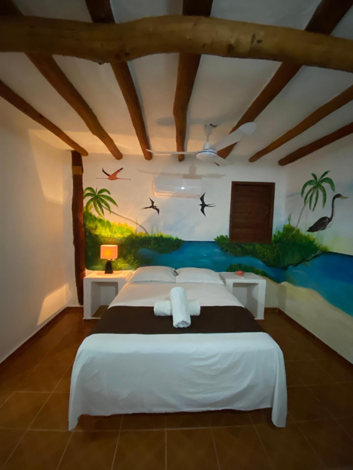 Casa Victor Avila Isla Holbox Buitenkant foto