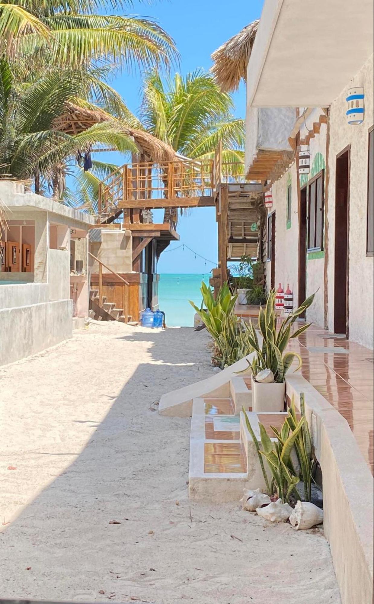 Casa Victor Avila Isla Holbox Buitenkant foto