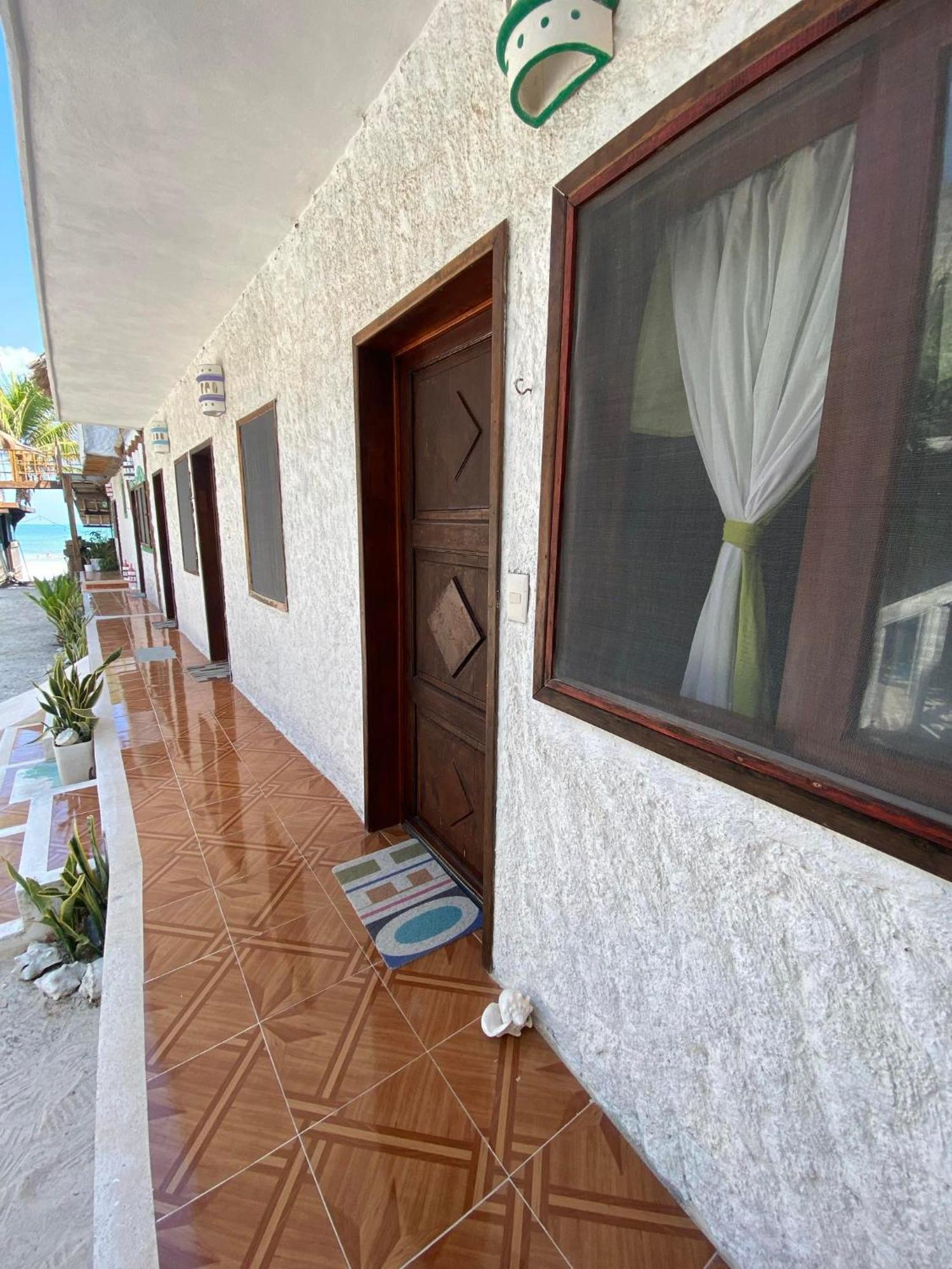 Casa Victor Avila Isla Holbox Buitenkant foto
