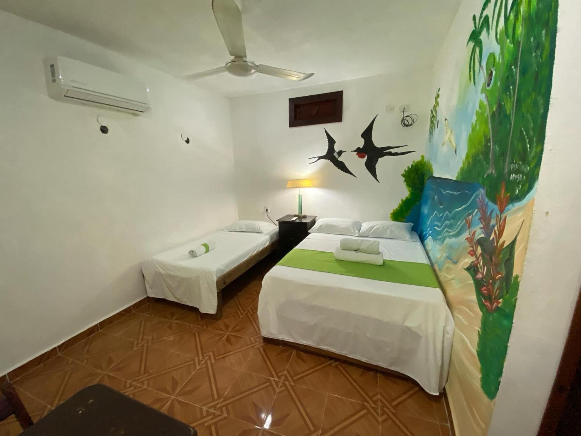 Casa Victor Avila Isla Holbox Buitenkant foto