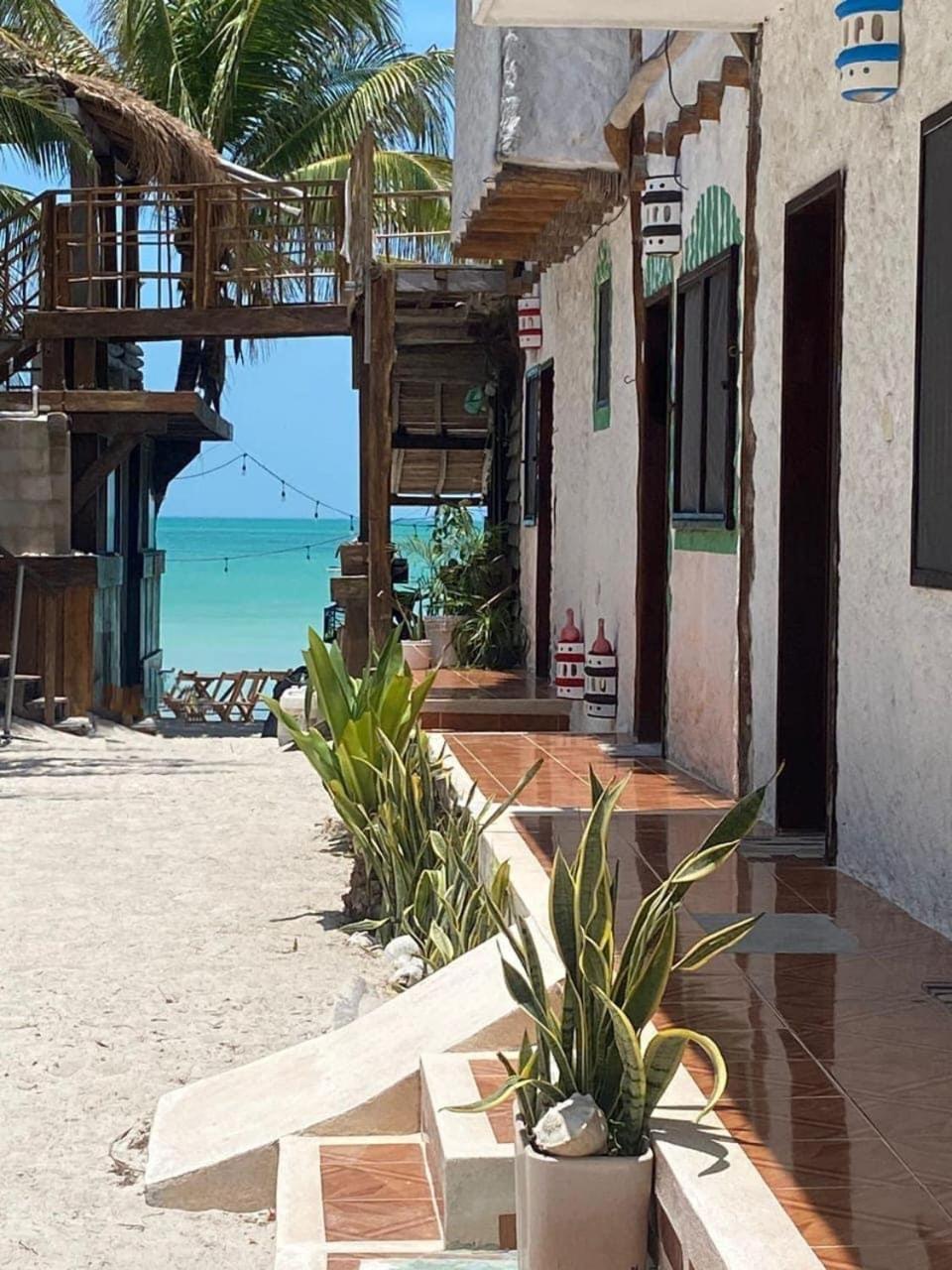 Casa Victor Avila Isla Holbox Buitenkant foto
