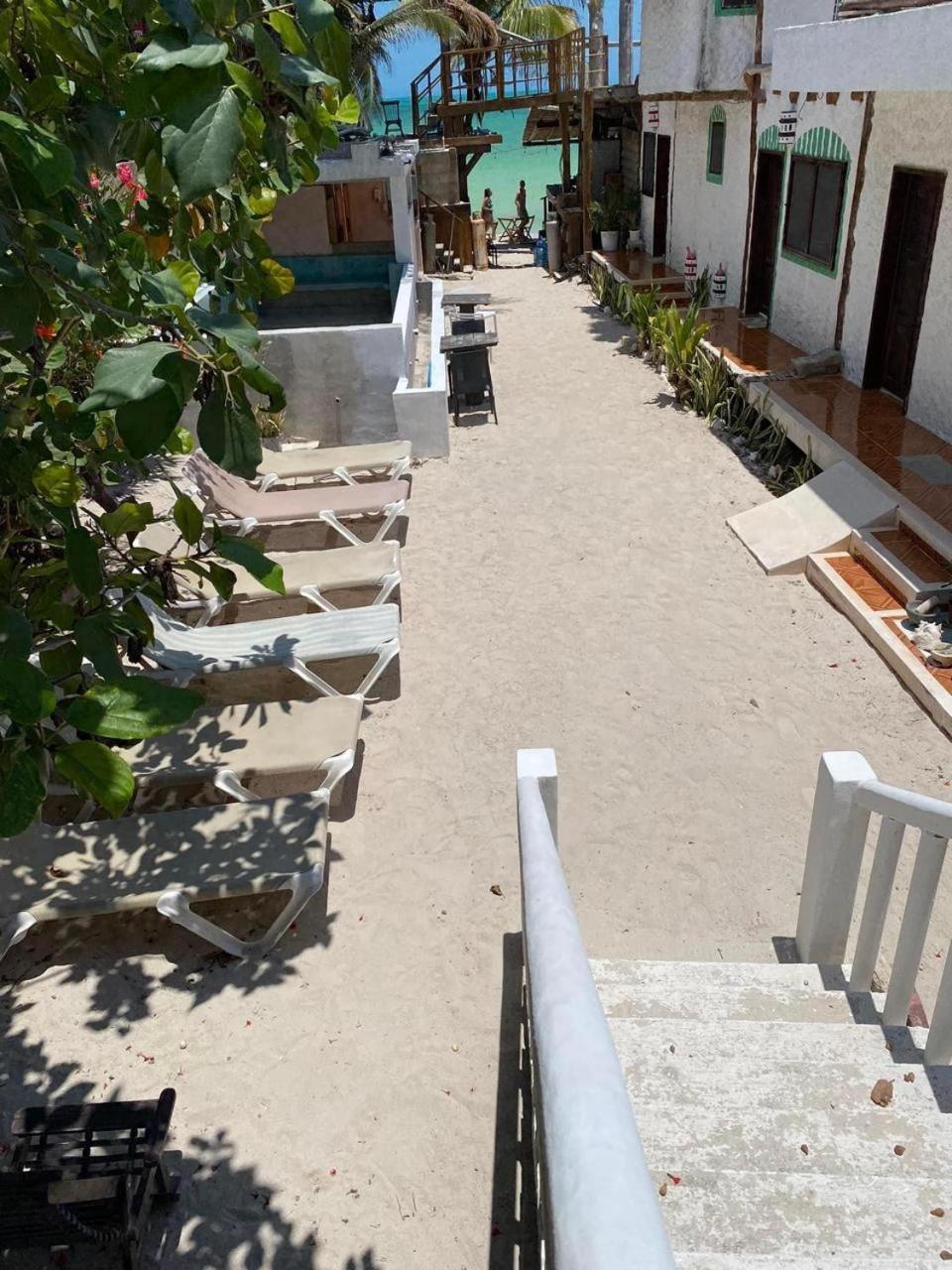 Casa Victor Avila Isla Holbox Buitenkant foto