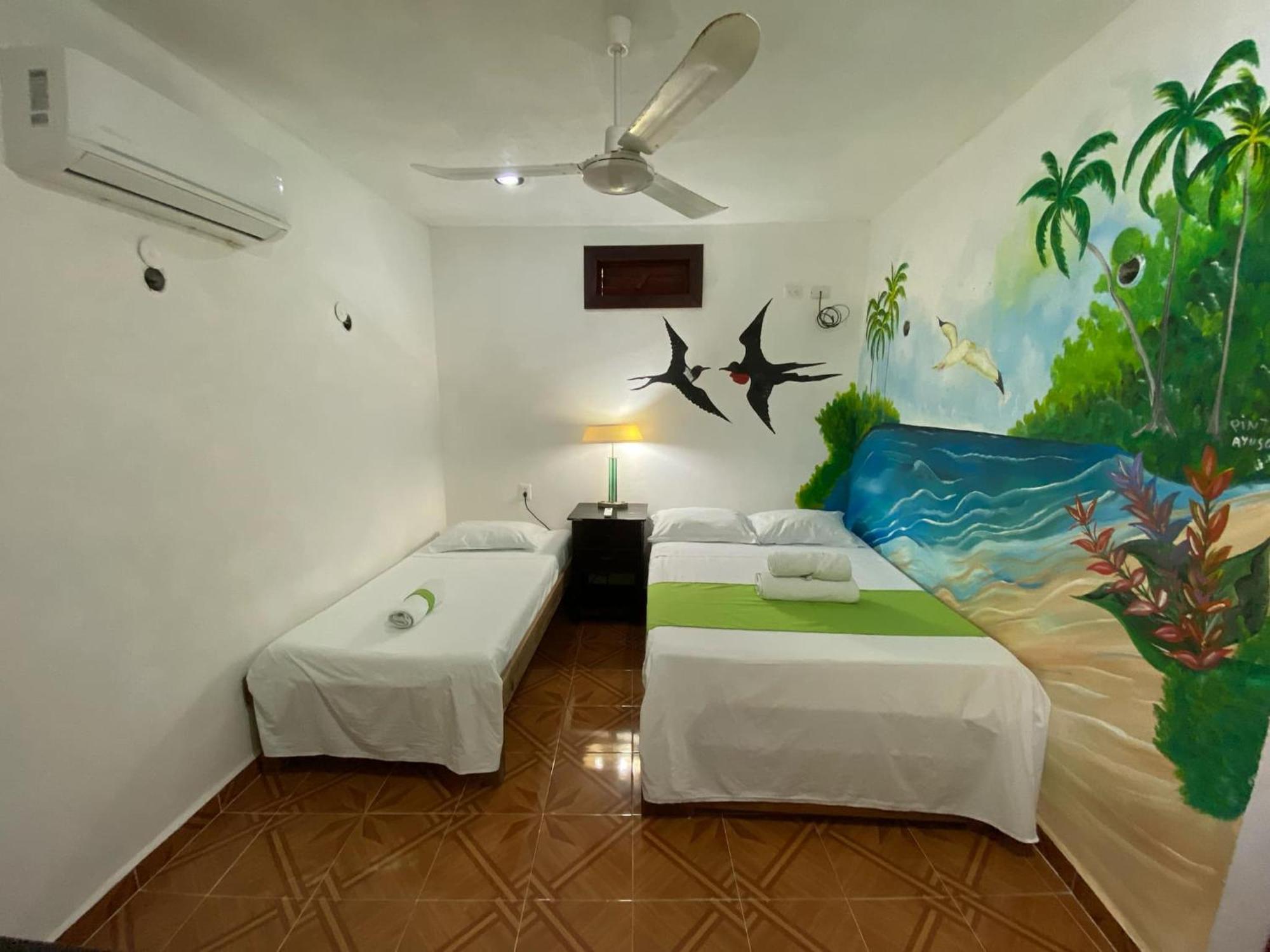 Casa Victor Avila Isla Holbox Buitenkant foto