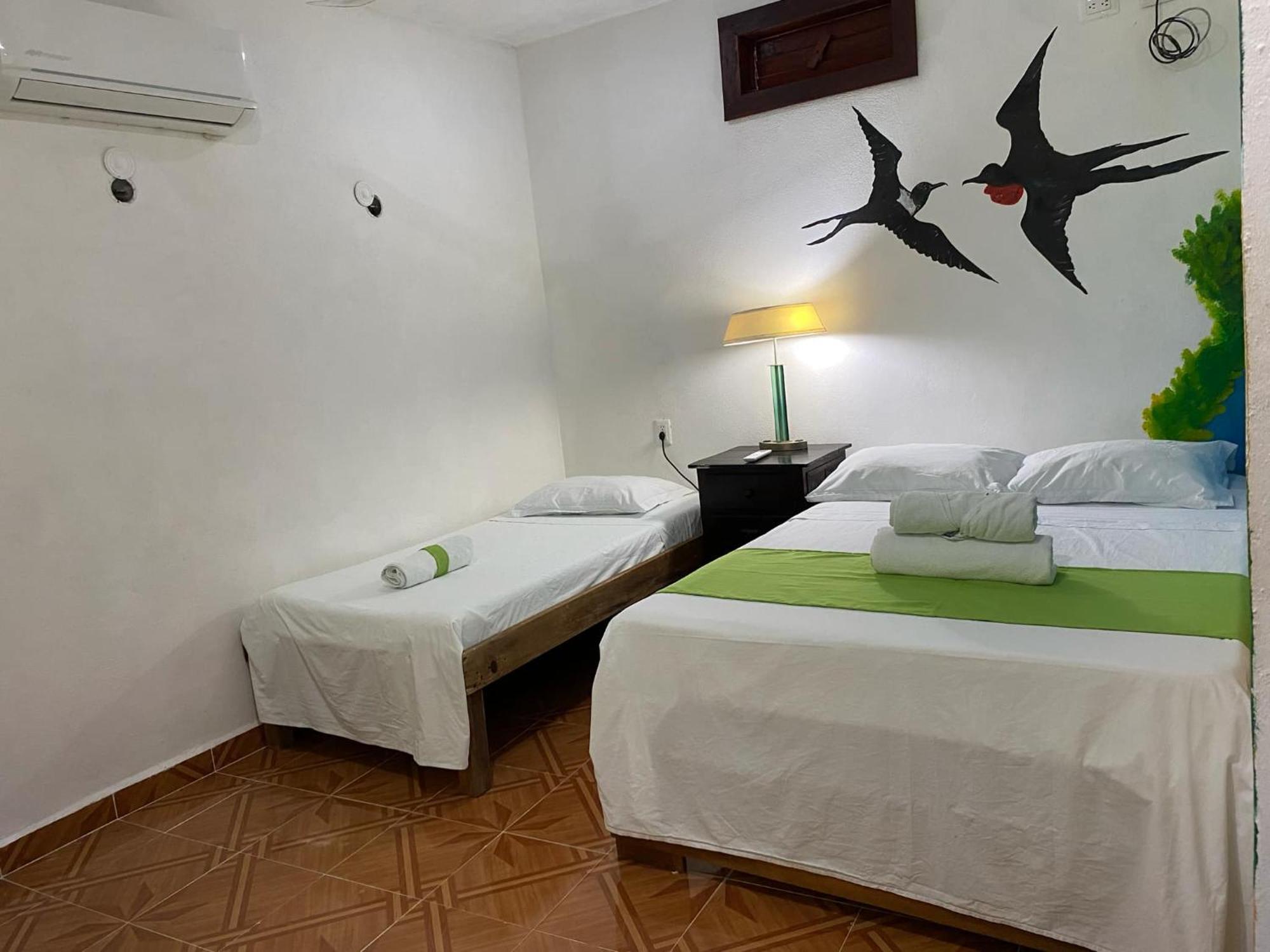 Casa Victor Avila Isla Holbox Buitenkant foto