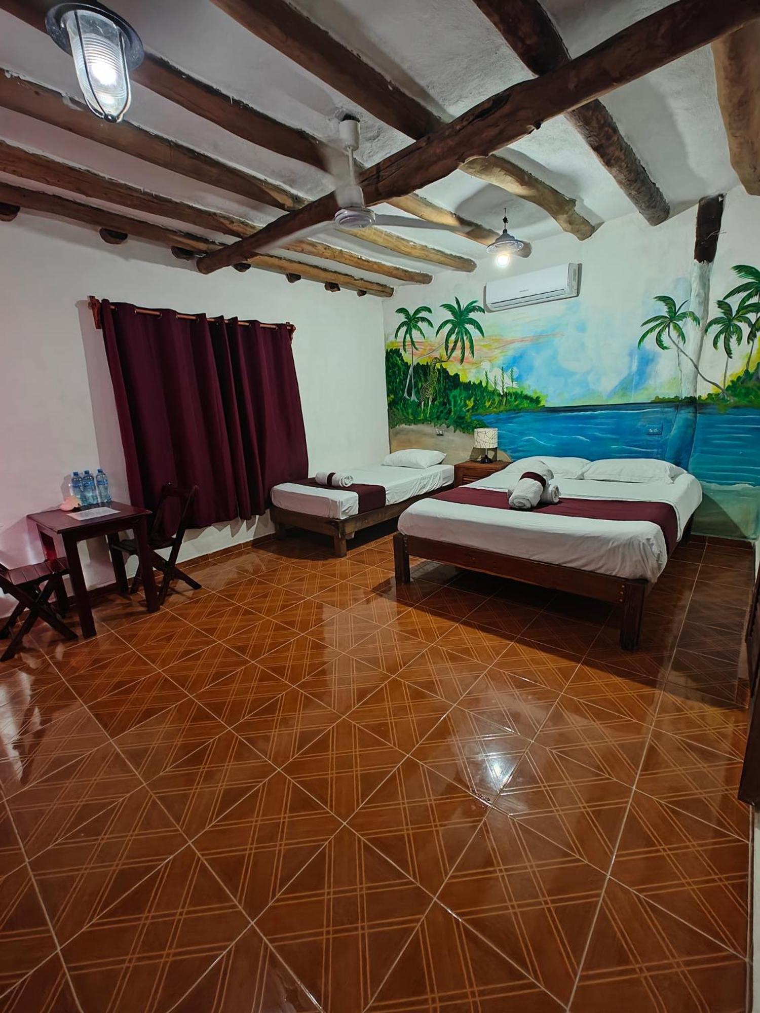 Casa Victor Avila Isla Holbox Buitenkant foto