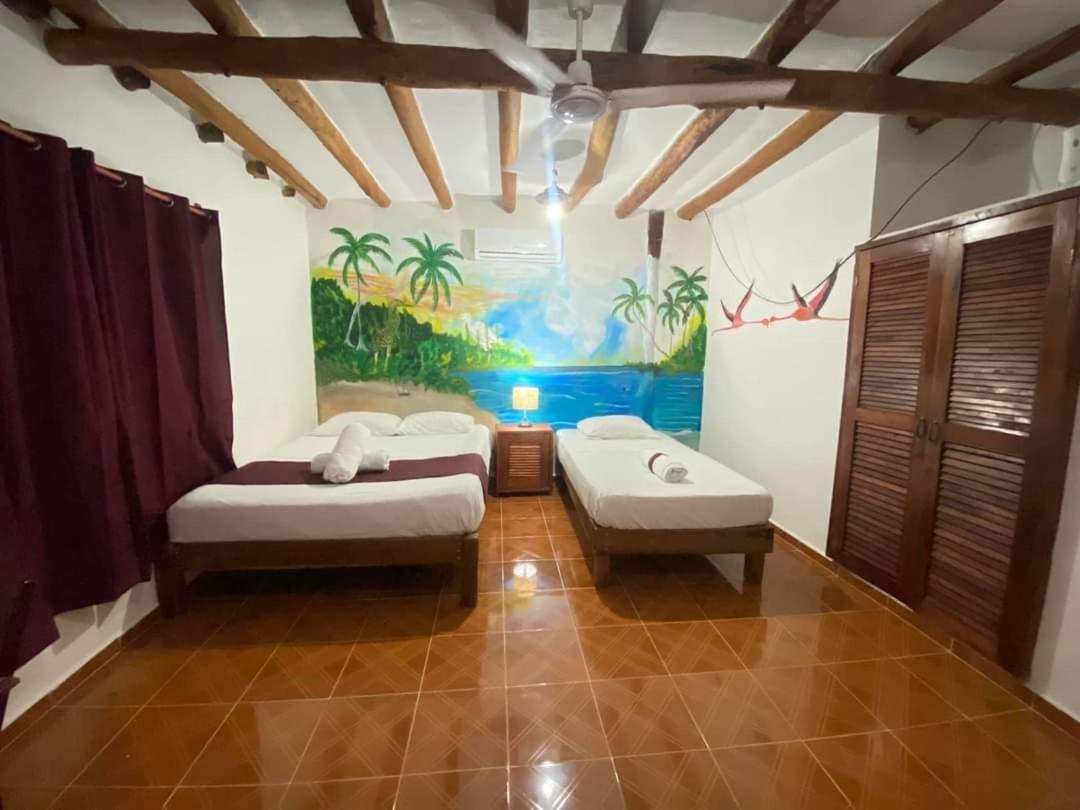 Casa Victor Avila Isla Holbox Buitenkant foto