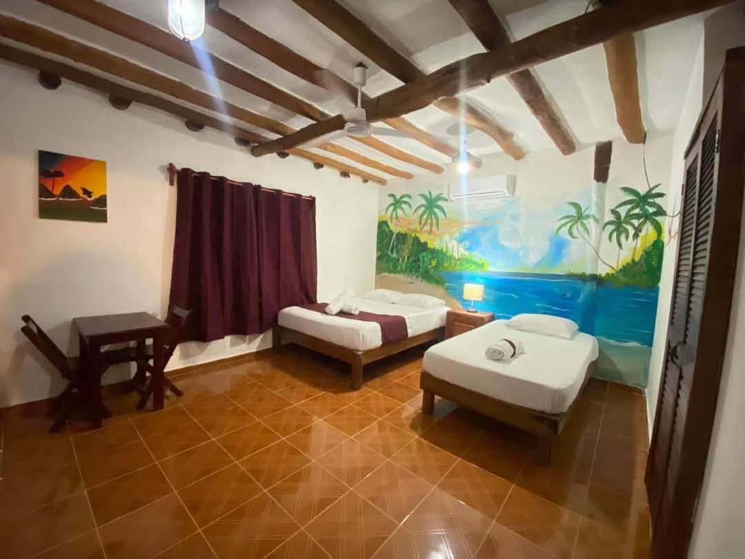 Casa Victor Avila Isla Holbox Buitenkant foto
