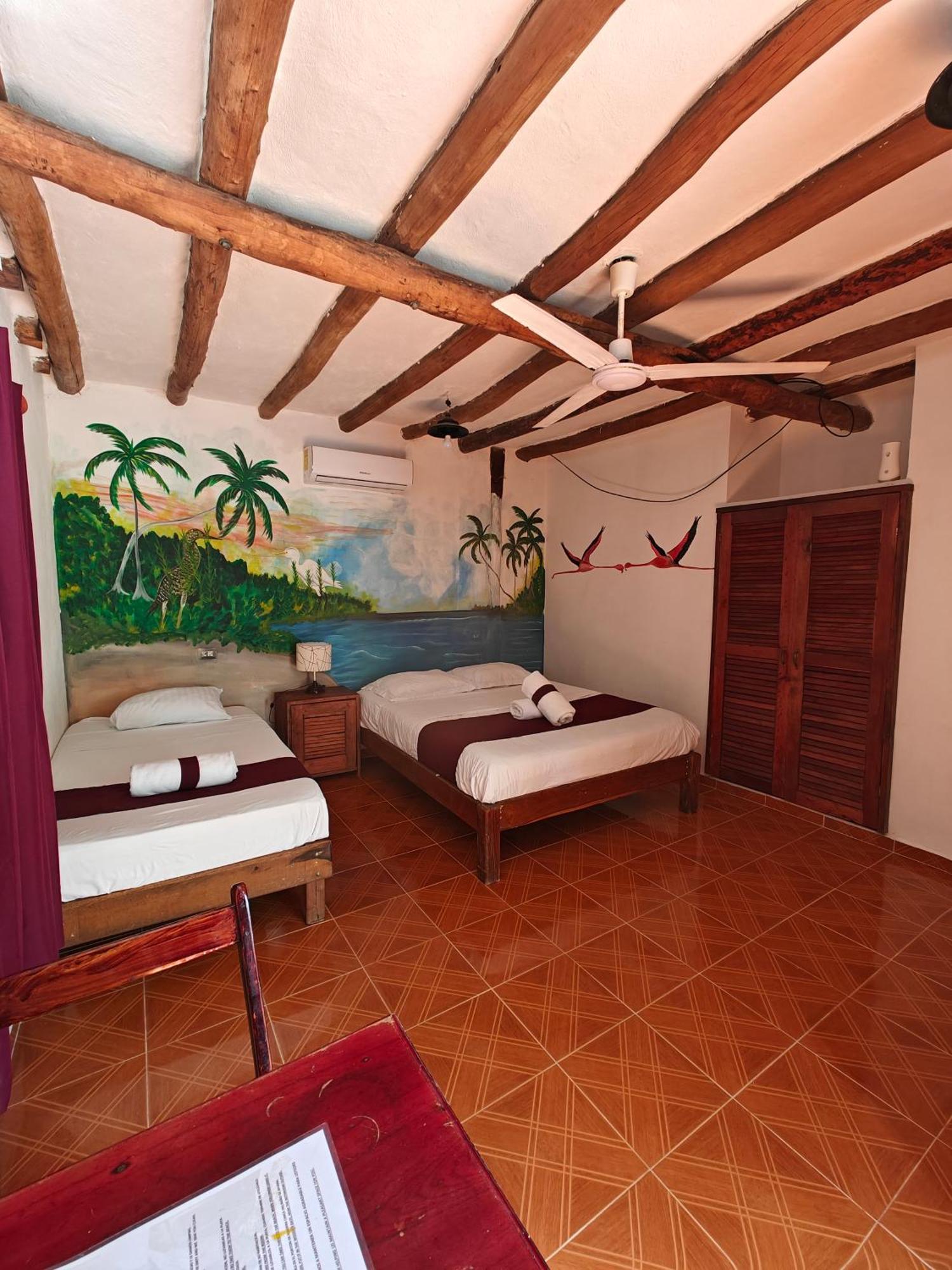 Casa Victor Avila Isla Holbox Buitenkant foto