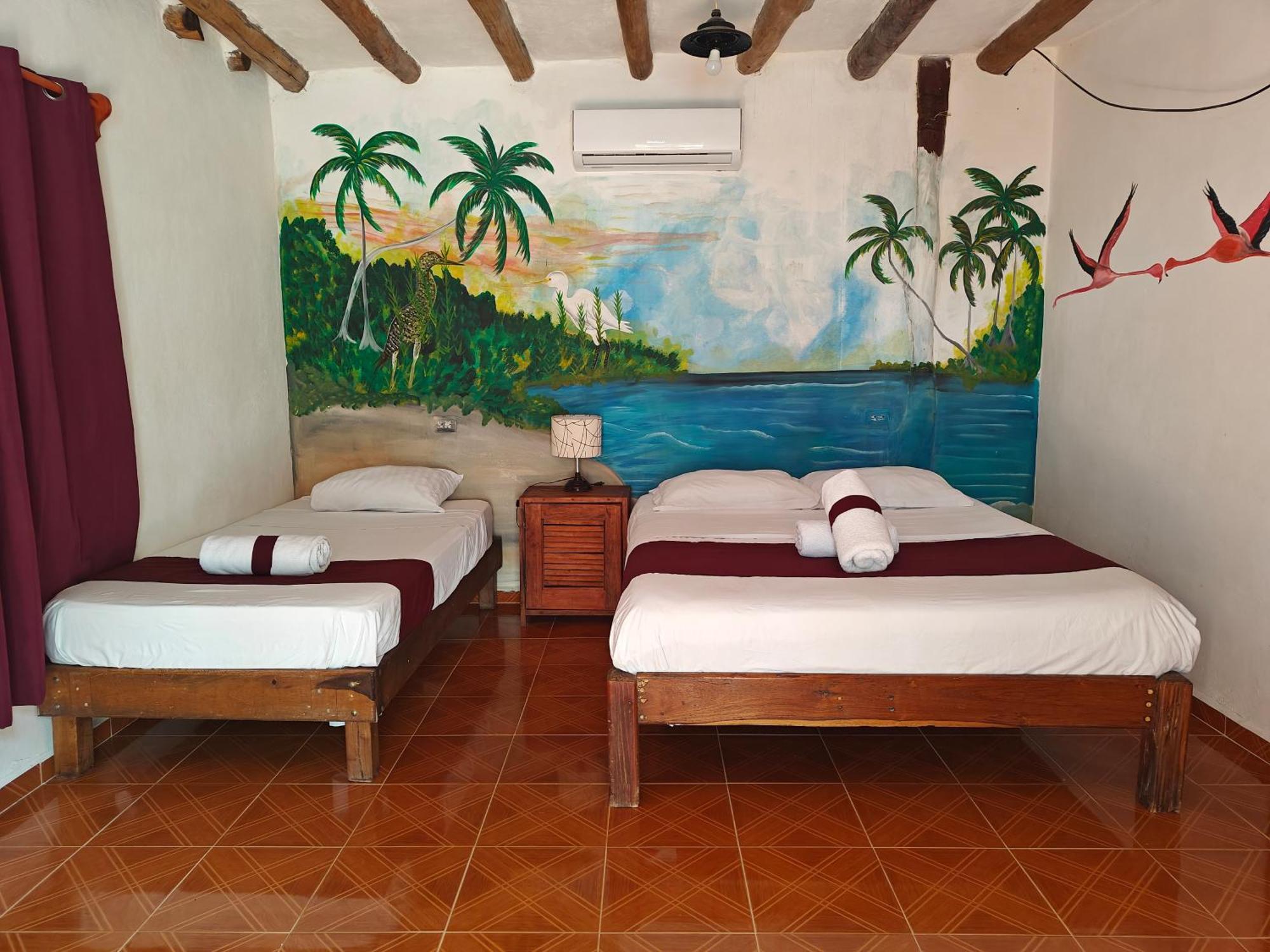 Casa Victor Avila Isla Holbox Buitenkant foto